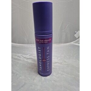 Tanologist Express Tan Self-Tan Mousse Extra Dark - 6.76 oz
